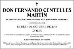 Fernando Centelles Martín